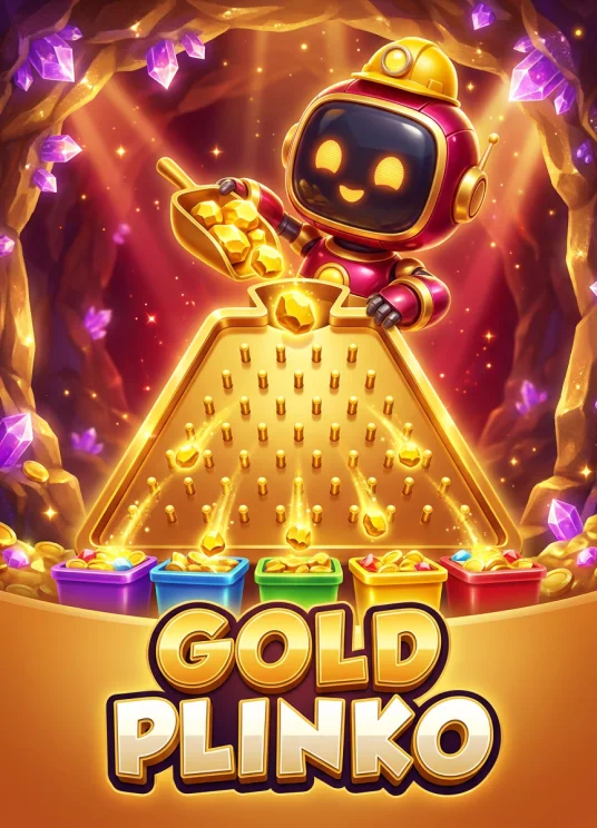 Gold Plinko